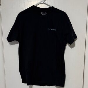 Columbia Men's Black Short Sleeve Tee